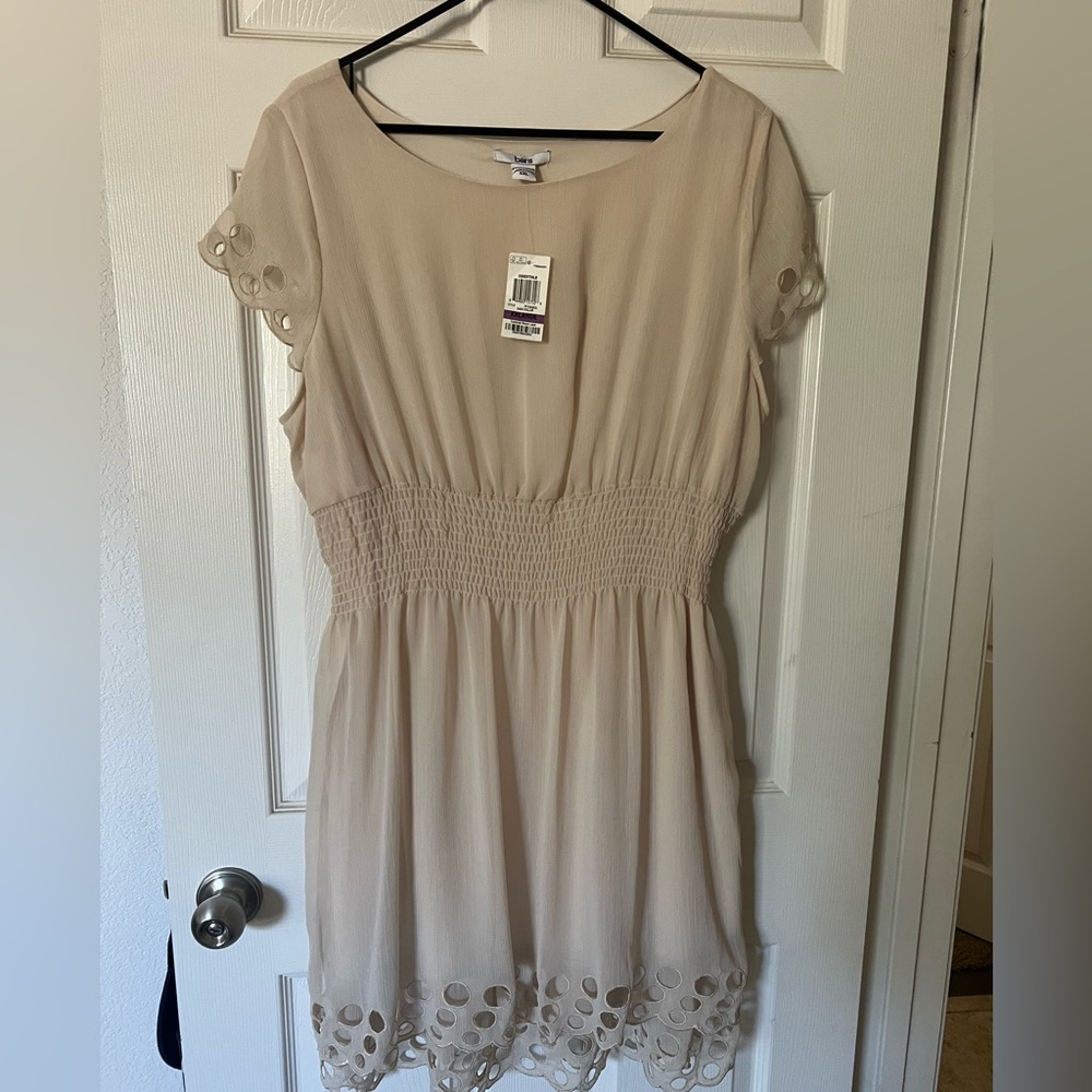 New Ivory plus size dress